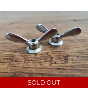 Phillips Club Wing Nuts 5/16in 26TPI Pair